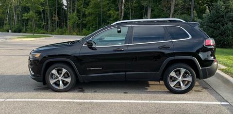 Jeep Cherokee 2019
