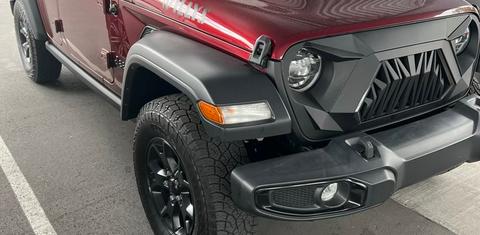 Jeep Wrangler Unlimited 2021