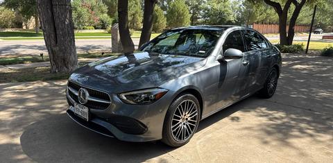 Mercedes-Benz C-Class 2025