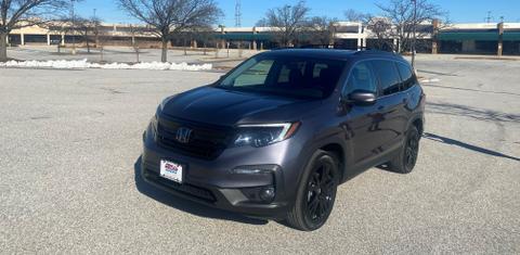 Honda Pilot 2021