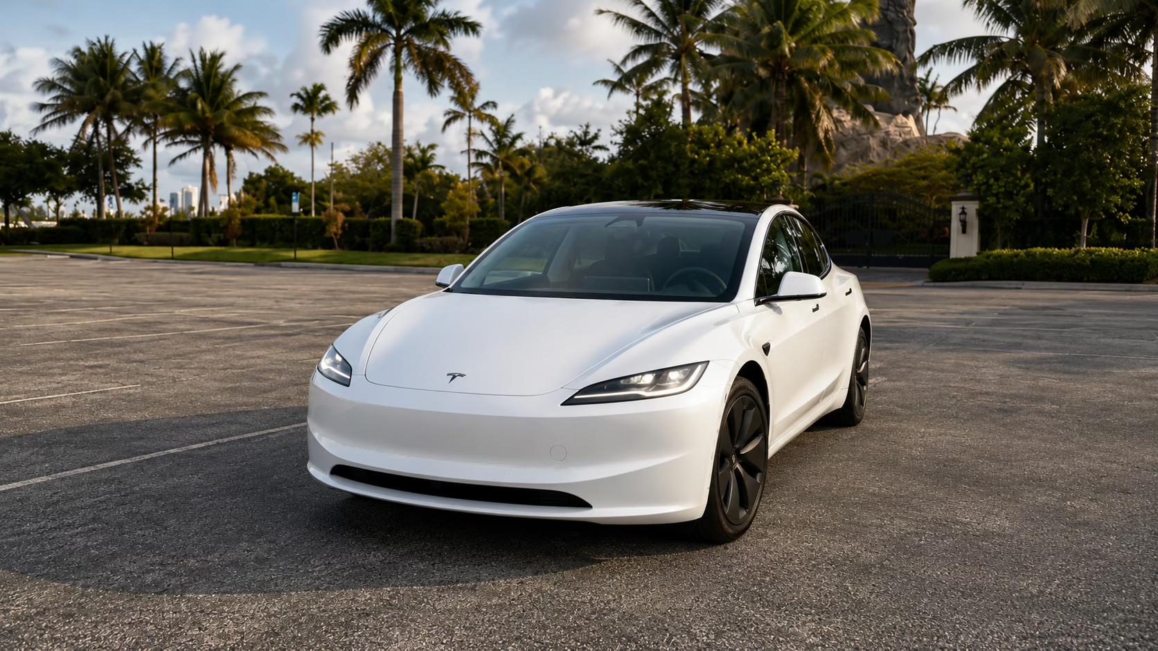 Tesla Model 3 2026 in 