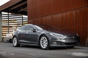 Tesla Model S car