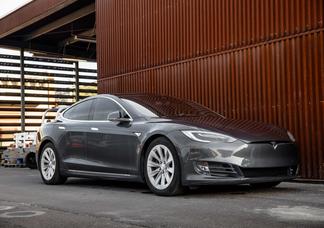 Tesla Model S car