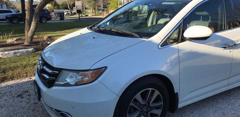 Honda Odyssey 2016