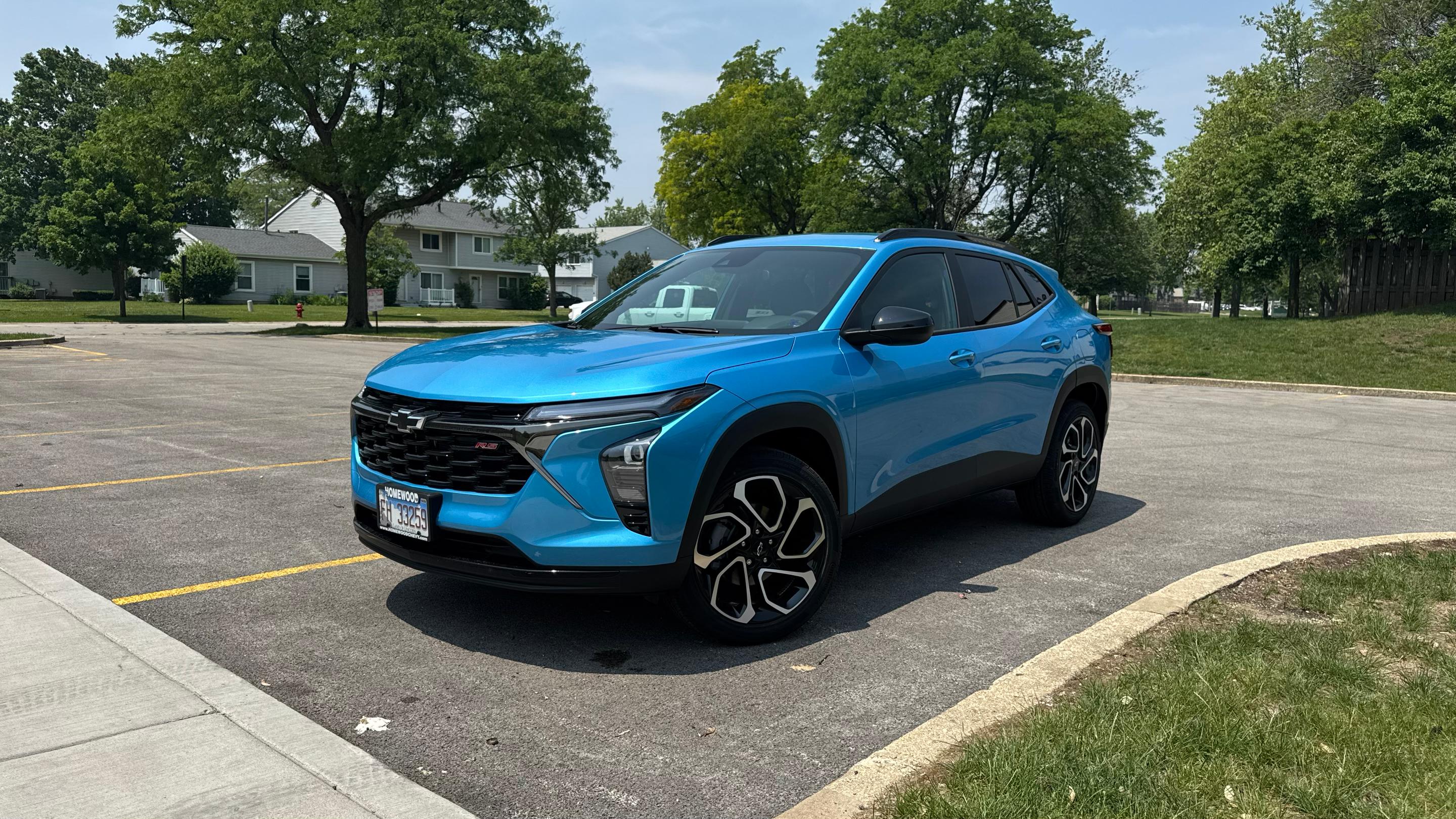 Chevrolet Trax 2025 in 
