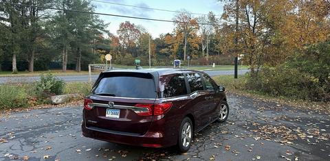 Honda Odyssey 2019