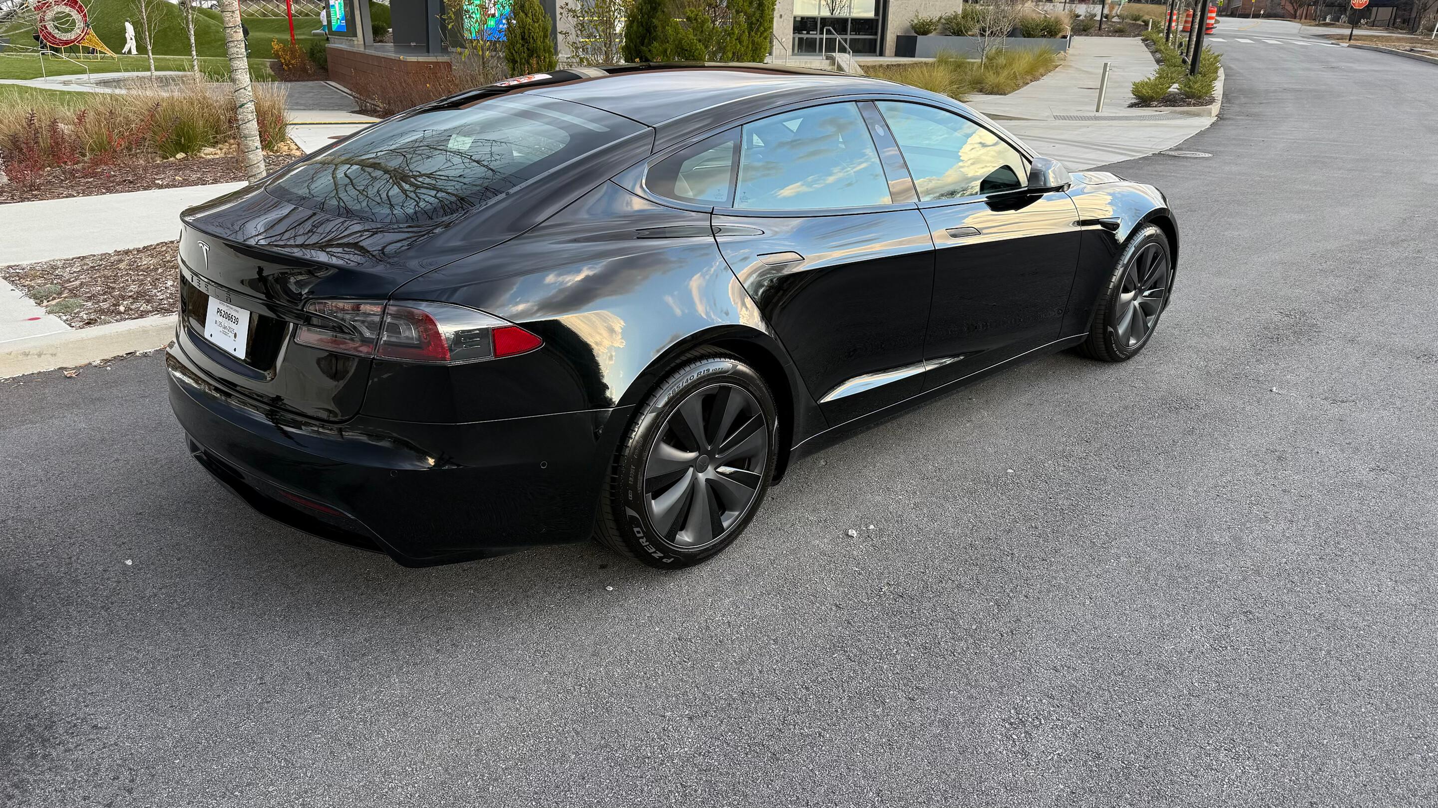 Tesla Model S 2021 in 