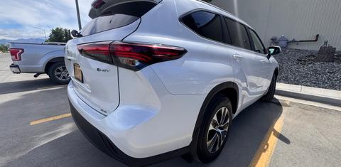 Toyota Highlander Hybrid 2026