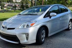 Catégorie de véhicule : Toyota Prius
