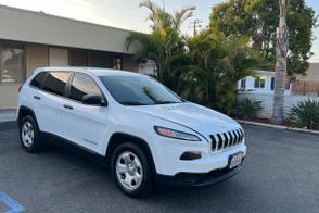 Jeep Cherokee car