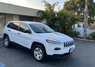 Jeep Cherokee car