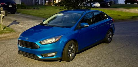 Ford Focus 2016