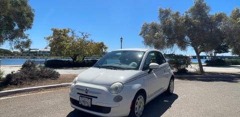 FIAT 500 2012