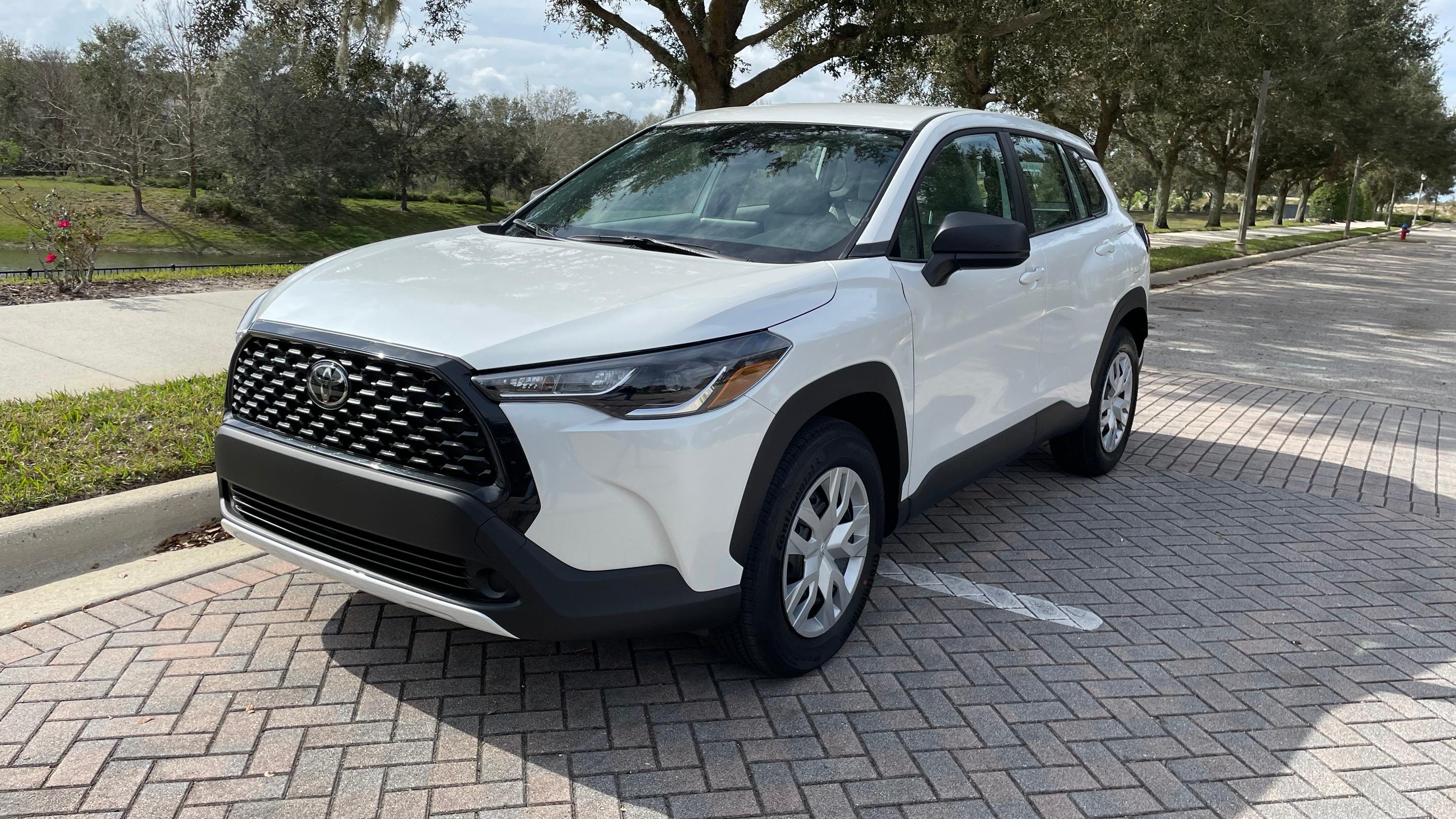 Toyota Corolla Cross 2023 in 