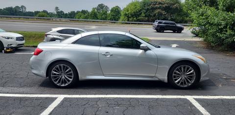 INFINITI G37 2011