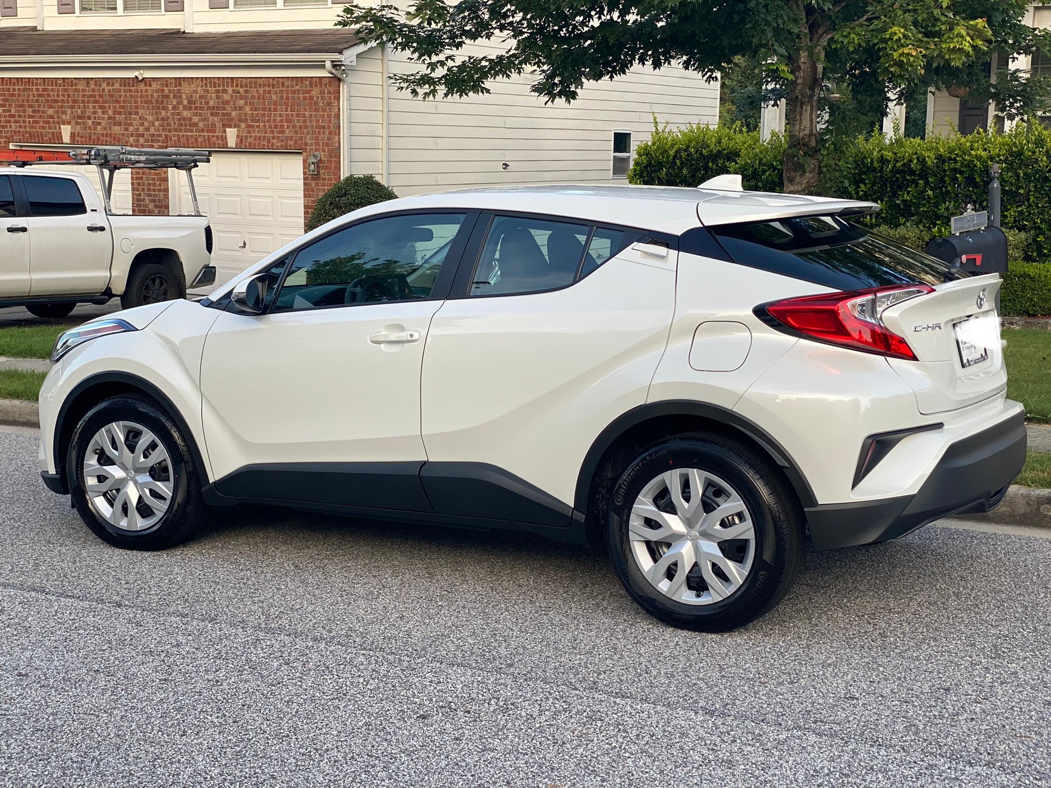 Toyota C-HR 2021 in 