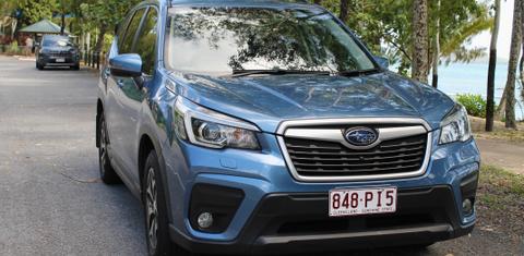 Subaru FORESTER 2019
