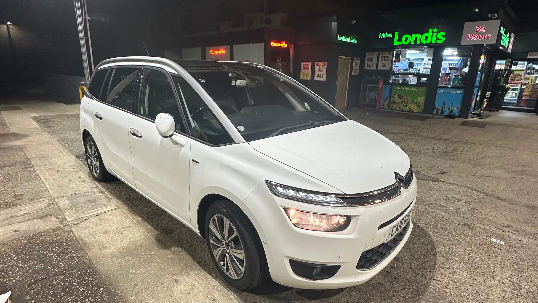 Citroen Grand C4 Picasso 2016 in London