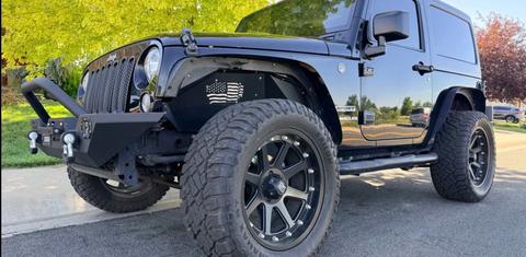 Jeep Wrangler 2017