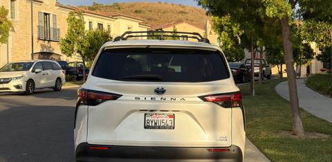 Toyota Sienna 2022