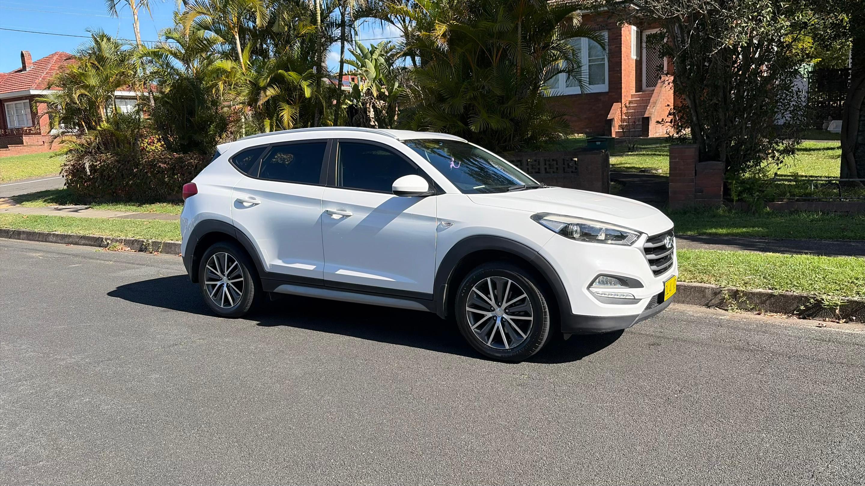 Hyundai TUCSON 2017 in Figtree