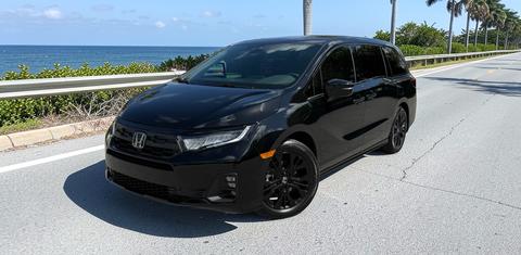 Honda Odyssey 2026