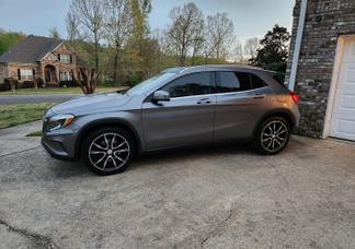 Mercedes-Benz GLA car