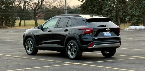 Chevrolet Trax 2026
