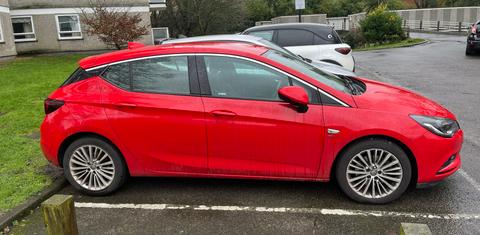 Vauxhall Astra 2017