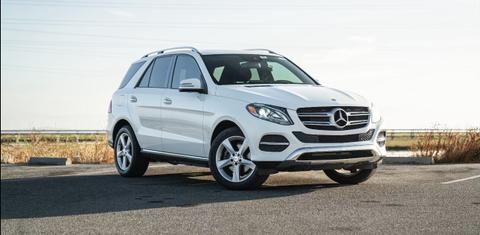 Mercedes-Benz GLE-Class 2016