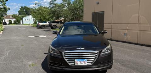 Hyundai Genesis 2015