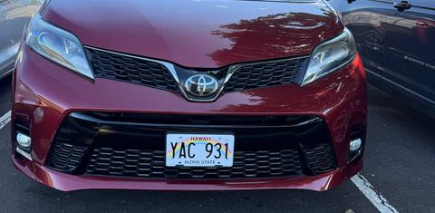 Toyota Sienna 2020