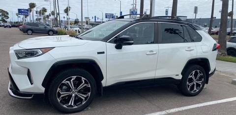 Toyota RAV4 Prime 2021