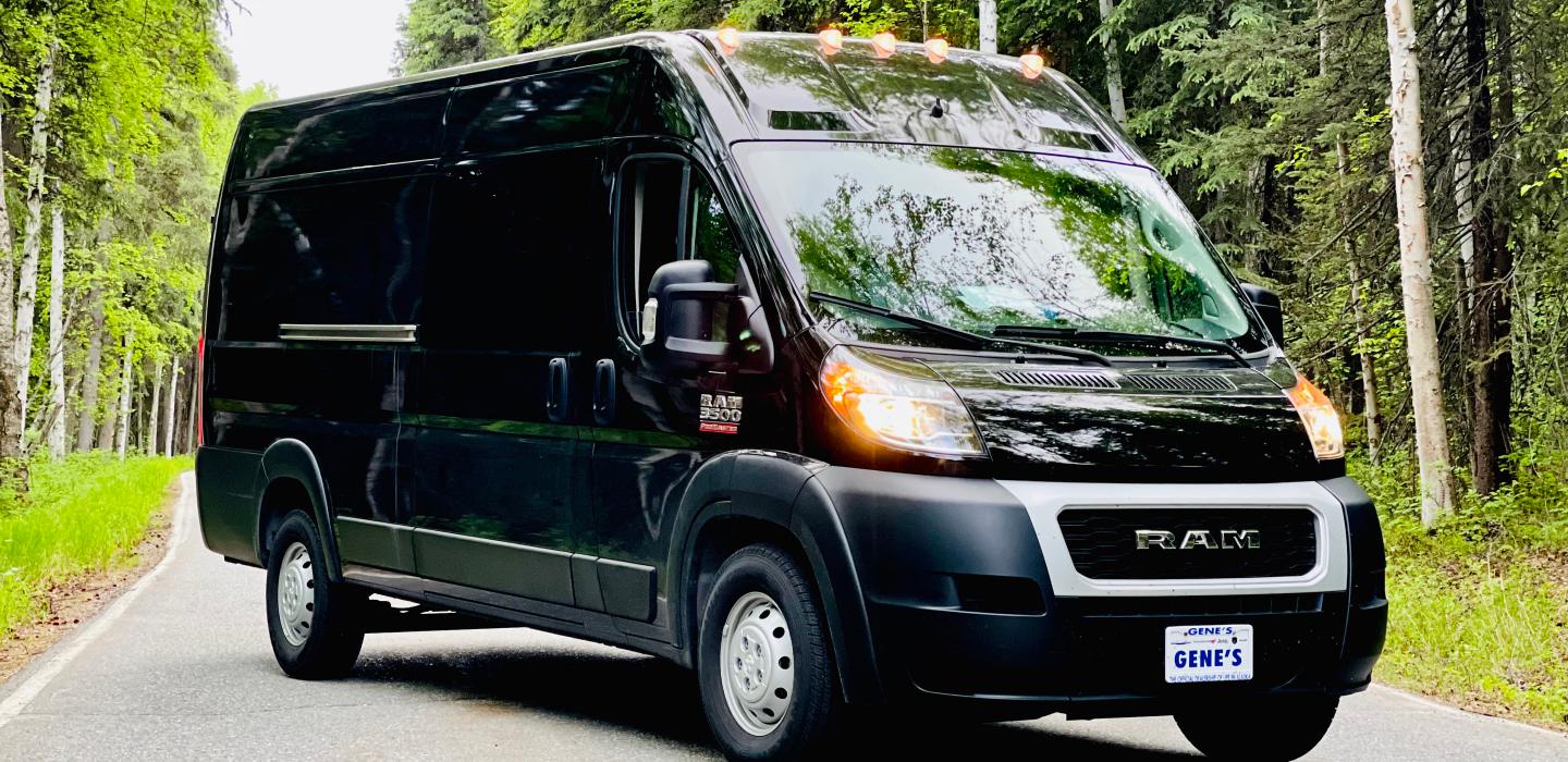 Dodge Ram 3500 ProMaster 2020 rental in Fairbanks, AK by Adam A. Turo