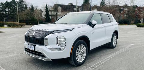 Mitsubishi Outlander Plug-In Hybrid 2025