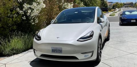 Tesla Model Y 2021