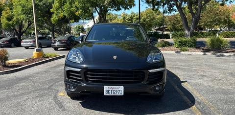 Porsche Cayenne 2018