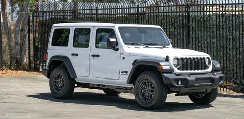 Jeep Wrangler 2026