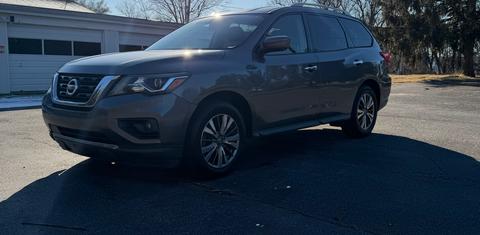 Nissan Pathfinder 2018