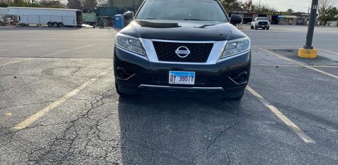 Nissan Pathfinder 2014