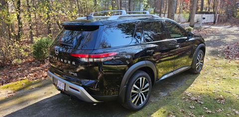 Nissan Pathfinder 2024