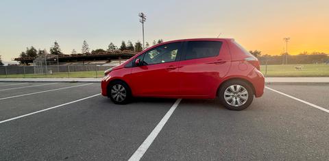 Toyota Yaris 2014