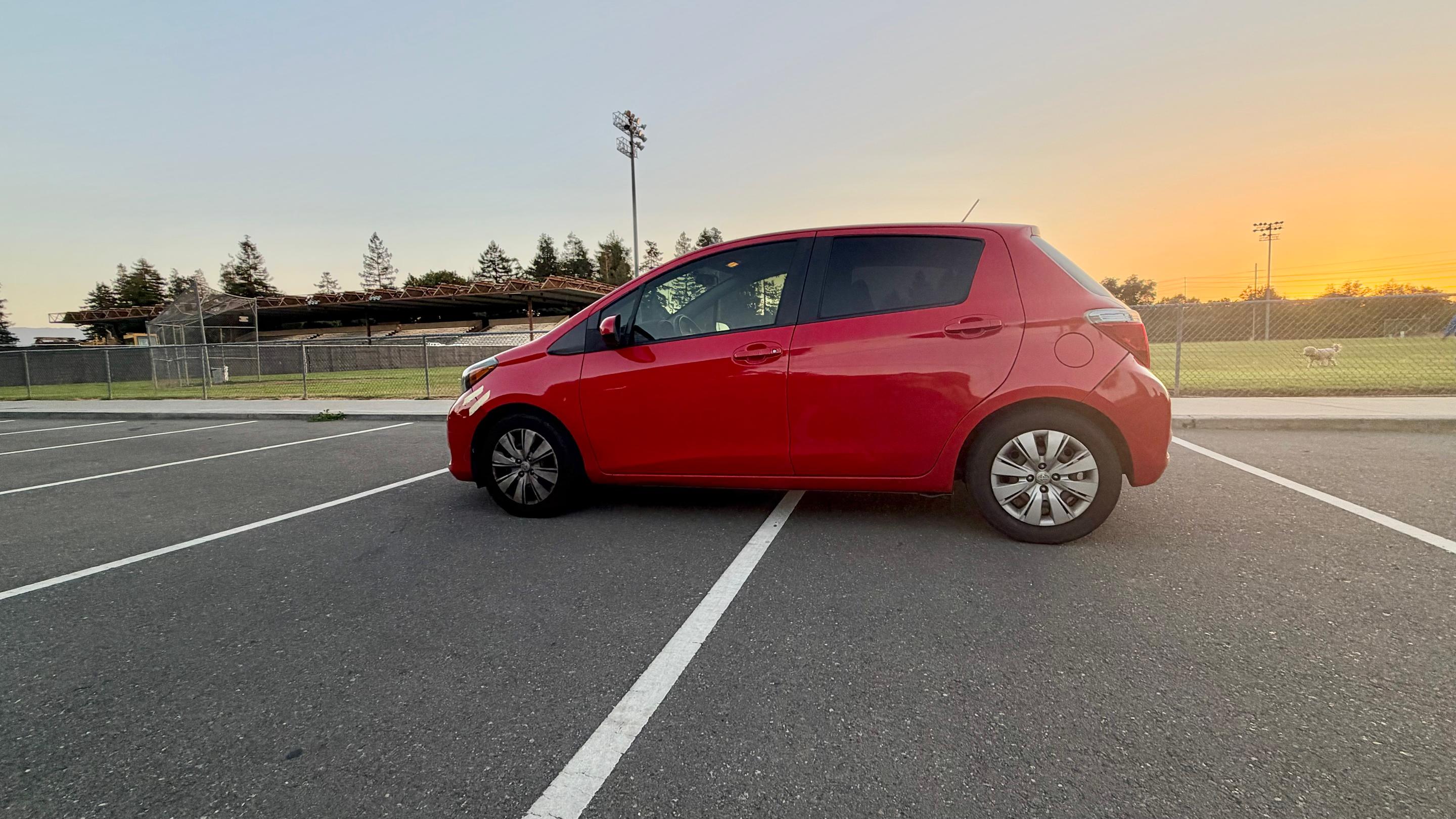 Toyota Yaris 2014 in 