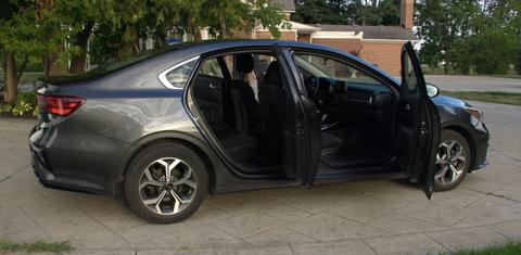 Kia Forte 2020