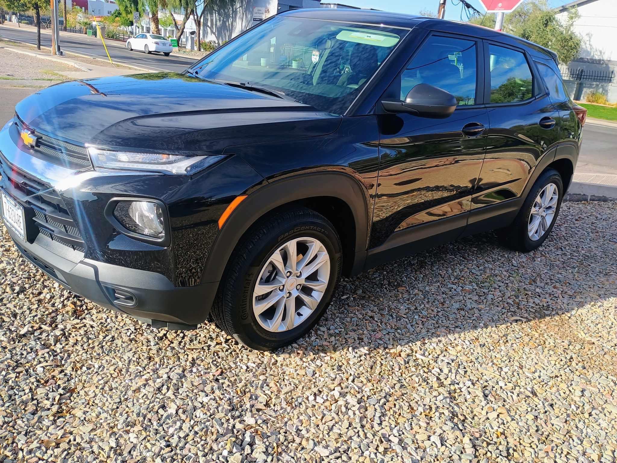 Chevrolet Trailblazer 2023 in 