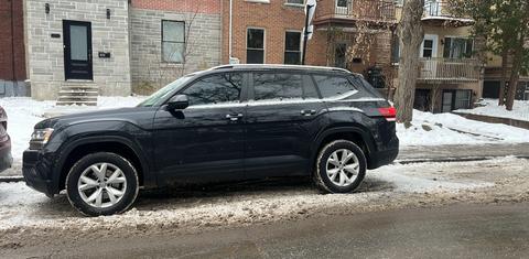 Volkswagen Atlas 2018