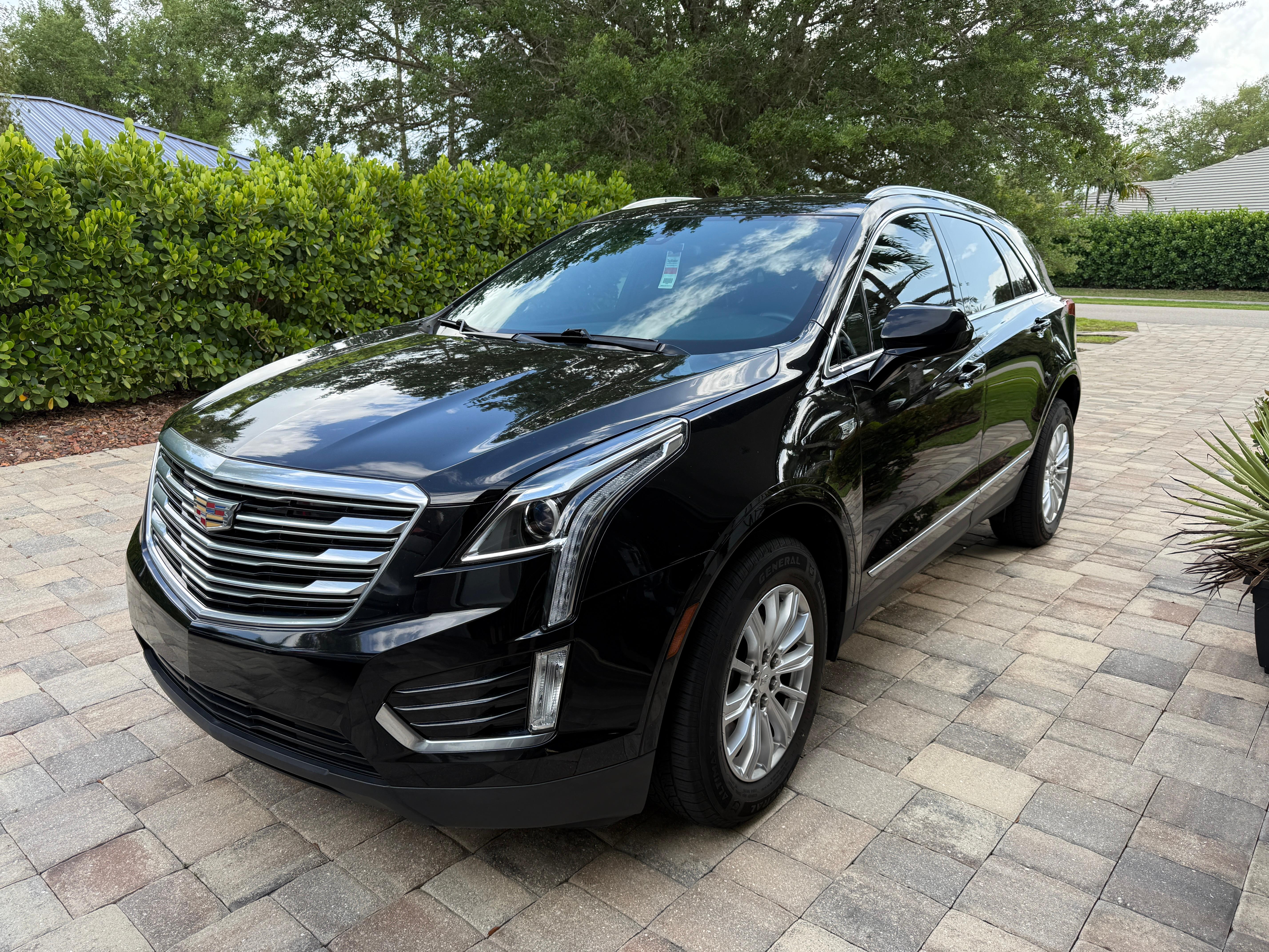 Cadillac XT5 2017 in 