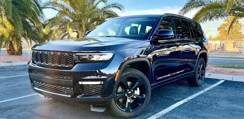 Jeep Grand Cherokee L 2025