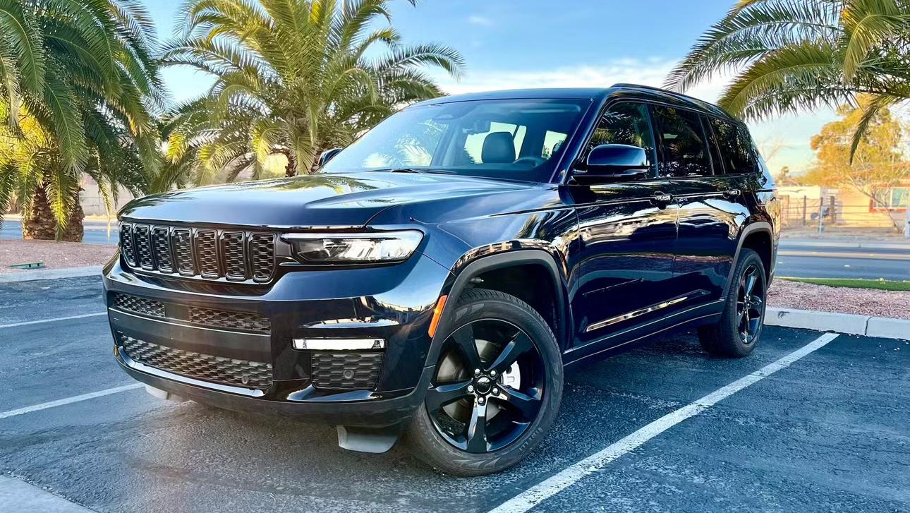 Jeep Grand Cherokee L 2025 in New Rochelle, NY