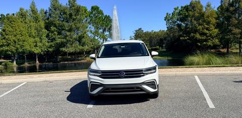 Volkswagen Tiguan 2022